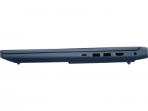 Ноутбук HP Victus 16-r0010ua 16.2" FHD IPS AG, Intel i5-13500H, 16GB, F512GB, NVD3050-6, DOS, синій 9E5C5EA