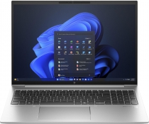 Ноутбук HP EliteBook 860-G11 16" WUXGA IPS AG, Intel U5-125U, 16GB, F512GB, UMA, Win11P, сріблястий 9G0N2ET