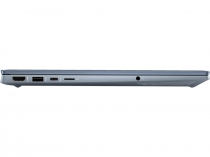 Ноутбук HP Pavilion 15-eh3002ua 15.6" FHD IPS AG, AMD R5-7530U, 16GB, F1024GB, UMA, DOS, синий 9H8N3EA