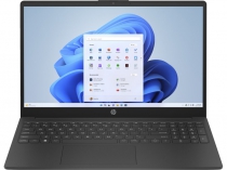 Ноутбук HP 15-fc0019ua 15.6" FHD IPS AG, AMD R3-7320U, 8GB, F256GB, UMA, Win11, черный 9H8N7EA