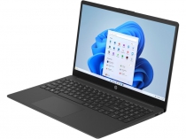 Ноутбук HP 15-fc0019ua 15.6" FHD IPS AG, AMD R3-7320U, 8GB, F256GB, UMA, Win11, черный 9H8N7EA