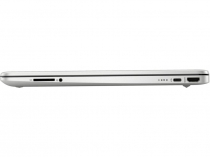 Ноутбук HP 15s-eq2048ua 15.6" FHD IPS AG, AMD R7-5700U, 16GB, F1024GB, UMA, Win11, серебристый 9H8Q5EA