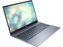 Ноутбук HP Pavilion 15-eh3018ua 15.6" FHD IPS AG, AMD R5-7530U, 16GB, F512GB, UMA, DOS, синий 9H8T3EA