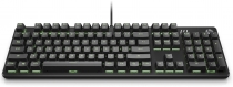 Клавіатура HP Pavilion Gaming 550 RGB 104key Red Hybrid USB Black 9LY71AA