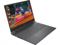 Ноутбук HP Victus 16-r0001ua 16.1" QHD IPS AG, Intel i7-13700H, 32GB, F1024GB, NVD4060-8, DOS, чорний 9R6R9EA