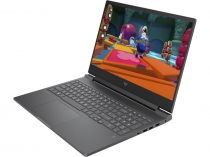 Ноутбук HP Victus 16-r0001ua 16.1" QHD IPS AG, Intel i7-13700H, 32GB, F1024GB, NVD4060-8, DOS, чорний 9R6R9EA