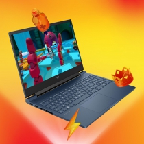 Ноутбук HP Victus 16-r0006ua 16.1" FHD IPS AG, Intel i5-13500H, 16GB, F1024GB, NVD4050-6, DOS, синій 9R6S3EA