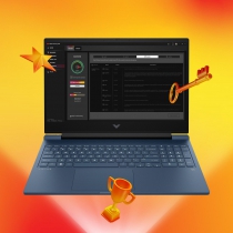 Ноутбук HP Victus 16-r0006ua 16.1" FHD IPS AG, Intel i5-13500H, 16GB, F1024GB, NVD4050-6, DOS, синій 9R6S3EA