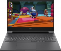 Ноутбук HP Victus 16-r0007ua 16.1" FHD IPS AG, Intel i5-13500H, 16GB, F512GB, NVD4050-6, DOS, чорний 9R6S4EA