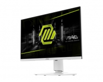 Монитор MSI 27" MAG 274URFW 2xHDMI, DP, USB-C, Audio, IPS, 3840x2160, 160Hz, 0.5ms, sRGB 133%, AdaptiveSync, Pivot, HDR400, белый 9S6-3CC29H-278