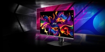 Монитор MSI 26.5" MPG 272URX QD-OLED 2xHDMI, DP, 2xUSB, USB-C, Audio, OLED, 3840x2160, 240Hz, 0.03ms, DCI-P3 99%, AdaptiveSync, Pivot, HDR400 9S6-3CD79A-015