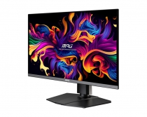 Монитор MSI 26.5" MPG 272URX QD-OLED 2xHDMI, DP, 2xUSB, USB-C, Audio, OLED, 3840x2160, 240Hz, 0.03ms, DCI-P3 99%, AdaptiveSync, Pivot, HDR400 9S6-3CD79A-015
