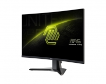 Монітор MSI 27" MAG 27CQ6F 2xHDMI, DP, Audio, VA, 2560x1440, 180Hz, 0.5ms, sRGB 105%, CURVED, AdaptiveSync 9S6-3CD91M-027
