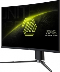 Монітор MSI 27" MAG 27CQ6PF 2xHDMI, DP, Audio, VA, 2560x1440, 180Hz, 0.5ms, sRGB 105%, CURVED, AdaptiveSync, HAS 9S6-3CD94M-028