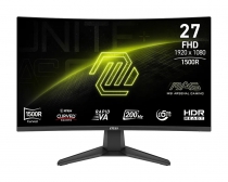 Монітор MSI 27" MAG 276CF-E20 2xHDMI, DP, Audio, VA, 200Hz, 0.5ms, sRGB 98%, CURVED, AdaptiveSync 9S6-3CE11M-035