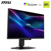 Монитор MSI 27" MAG 274QPF X30MV 2xHDMI, DP, Audio, miniLED, 2560x1440, 300Hz, 0.5ms, DCI-P3 97%, AdaptiveSync, Pivot, HDR1000 9S6-3CF09H-001