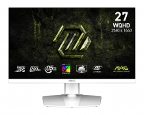 Монитор MSI 27" MAG 274QRFW-E20 2xHDMI, DP, Audio, IPS, 2560x1440, 200Hz, 0.5ms, sRGB 124%, AdaptiveSync, Pivot, HDR400, белый 9S6-3CF99T-001