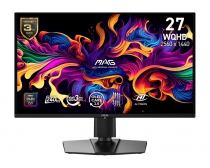 Монітор MSI 26.5" MAG 274QP QD-OLED X24 2xHDMI, DP, Audio, QD-OLED, 2560x1440, 240Hz, 0.03ms, DCI-P3 99%, G-SYNC, FreeSync, Pivot, HDR400 9S6-3CFA9T-001