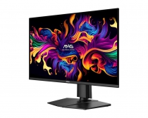 Монітор MSI 26.5" MAG 274QP QD-OLED X24 2xHDMI, DP, Audio, QD-OLED, 2560x1440, 240Hz, 0.03ms, DCI-P3 99%, G-SYNC, FreeSync, Pivot, HDR400 9S6-3CFA9T-001