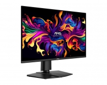 Монітор MSI 26.5" MAG 274QP QD-OLED X24 2xHDMI, DP, Audio, QD-OLED, 2560x1440, 240Hz, 0.03ms, DCI-P3 99%, G-SYNC, FreeSync, Pivot, HDR400 9S6-3CFA9T-001