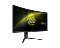 Монитор MSI 34" MAG 342CQR-E2 2xHDMI, DP, Audio, VA, 3440x1440, 21:9, 180Hz, 1ms, sRGB 119%, CURVED, FreeSync, HAS 9S6-3DB64H-068