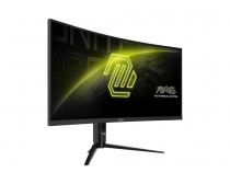 Монітор MSI 34" MAG 342CQR-E2 2xHDMI, DP, Audio, VA, 3440x1440, 21:9, 180Hz, 1ms, sRGB 119%, CURVED, FreeSync, HAS 9S6-3DB64H-083