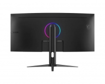 Монітор MSI 34" MAG 342CQR-E2 2xHDMI, DP, Audio, VA, 3440x1440, 21:9, 180Hz, 1ms, sRGB 119%, CURVED, FreeSync, HAS 9S6-3DB64H-083