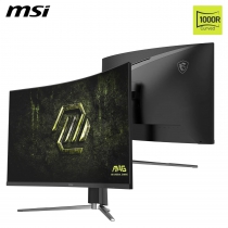 Монітор MSI 31.5" MAG 325CQPF-E18 2xHDMI, DP, Audio, VA, 2560x1440, 180Hz, 0.5ms, sRGB 111%, CURVED, AdaptiveSync, HAS 9S6-3DC14H-201