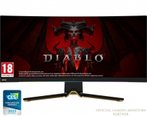 Монитор MSI 34.18" MEG342C-QD 2xHDMI, DP, USB-C, 4xUSB, Audio, OLED, 3440x1440, 21:9, 175Hz, 0.03ms, DCI-P3 99.3%, CURVED, FreeSync, HAS, HDR400 9S6-3DC44T-002