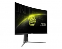Монитор MSI 31.5" MAG 32CQ6PF 2xHDMI, DP, Audio, VA, 2560x1440, 180Hz, 0.5ms, sRGB 101%, CURVED, AdaptiveSync, HAS 9S6-3DC94M-010