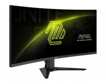 Монитор MSI 34" MAG 346CQ 2xHDMI, DP, Audio, VA, 3440x1440, 21:9, 180Hz, 1ms, sRGB 100%, CURVED, AdaptiveSync 9S6-3DD71M-001