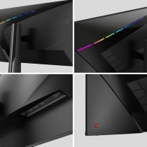Монітор MSI 40" MAG401QR 2xHDMI, DP, USB-C, 2xUSB, Audio, IPS, 3440x1440, 21:9, 155Hz, 1ms, sRGB 118%, AdaptiveSync, HDR400 9S6-3EA54H-015