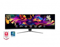 Монітор MSI 49" MPG 491CQP 2xHDMI, DP, USB-C, 2xUSB, QD-OLED, 5120x1440, 32:9, 144Hz, 0.03ms, sRGB 146%, CURVED, AdaptiveSync, HAS, HDR400 9S6-3FA84T-033