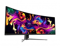 Монітор MSI 49" MPG 491CQP 2xHDMI, DP, USB-C, 2xUSB, QD-OLED, 5120x1440, 32:9, 144Hz, 0.03ms, sRGB 146%, CURVED, AdaptiveSync, HAS, HDR400 9S6-3FA84T-033