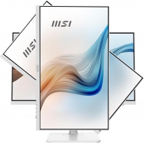 Монитор MSI 23.8" Modern MD2412PW HDMI, USB-C, MM, IPS, 100Hz, 4ms, sRGB 114%, Pivot, белый 9S6-3PA59H-078