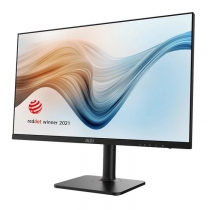 Монитор MSI 27" Modern MD272QP HDMI, DP, USB-C, 2xUSB, MM, IPS, 2560x1440, 75Hz, 4ms, sRGB 95%, Pivot 9S6-3PB19H-010