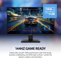 Монітор MSI 27" PRO MP273-E14A D-Sub, HDMI, DP, Audio, IPS, 144Hz, 1ms, sRGB 102%, FreeSync 9S6-3PB4CH-250