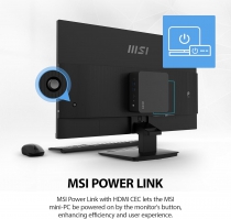 Монітор MSI 27" PRO MP273-E14A D-Sub, HDMI, DP, Audio, IPS, 144Hz, 1ms, sRGB 102%, FreeSync 9S6-3PB4CH-250