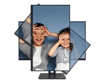 Монітор MSI 24.5" PRO MP251P D-Sub, HDMI, MM, IPS, 100Hz, 4ms, sRGB 101%, FreeSync, Pivot 9S6-3PC29M-016