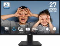 Монітор MSI 27" PRO MP275Q 2xHDMI, DP, MM, IPS, 2560x1440, 100Hz, 1ms, sRGB 100%, AdaptiveSync 9S6-3PC3CM-080