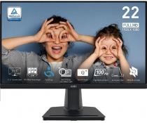 Монітор MSI 21.5" PRO MP225 D-Sub, HDMI, IPS, 100Hz, 4ms, sRGB 107% 9S6-3PC6CM-002