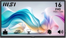 Монитор портативный MSI 15.6" PRO MP165-E6 HDMI, 2xUSB-C, MM, IPS, Case 9S6-3PE50M-001