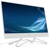 ПК-моноблок HP 200 G4 21.5FHD IPS AG/Intel i3-10110U/8/256F/ODD/int/kbm/W10P/White 9UG57EA