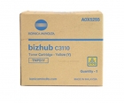 Konica Minolta TNP51Y Тонер-картридж Yellow, 5 000 стр.,@5% заполнений, [C3110] A0X5255