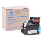 Konica Minolta TNP51C Тонер-картридж Cyan, 5 000 стр.,@5% заполнений, [C3110] A0X5455