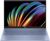 Ноутбук HP Pavilion 16-af0011ua 16" WUXGA IPS AG, Intel Ultra 5-125U, 16GB, F512GB, UMA, DOS, голубой A2BK2EA