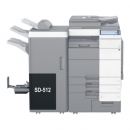 Konica Minolta SD-512 Буклетний пристрій (до 80 стор.), складання, зшивання по центру (до фінішеру FS-535) A2Y2WY1