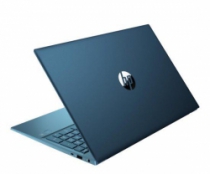 Ноутбук HP Pavilion 15-eh1137ua 15.6" FHD IPS AG, AMD R5-5500U, 16GB, F1024GB, UMA, DOS, синий A31W4EA