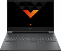 Ноутбук HP Victus 16-s0019ua 16.1" FHD IPS AG, AMD R5-7640HS, 16GB, F512GB, NVD3050-6, DOS, чорний A32D3EA