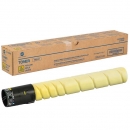 Konica Minolta TN-321Y Тонер Yellow (жовтий) на 25 000@5% заповн, A33K250